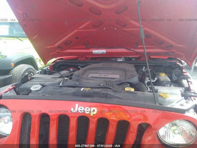 Photo 9 VIN: 1C4BJWDG5HL683808 - JEEP WRANGLER UNLIMITED 