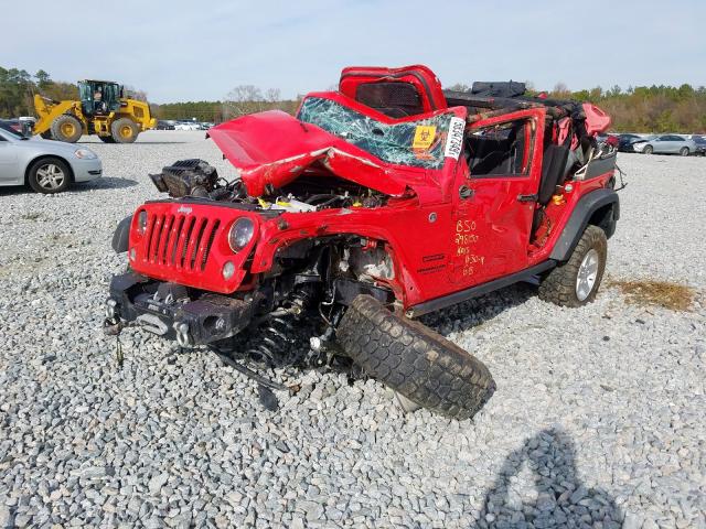 Photo 1 VIN: 1C4BJWDG5HL685087 - JEEP WRANGLER U 