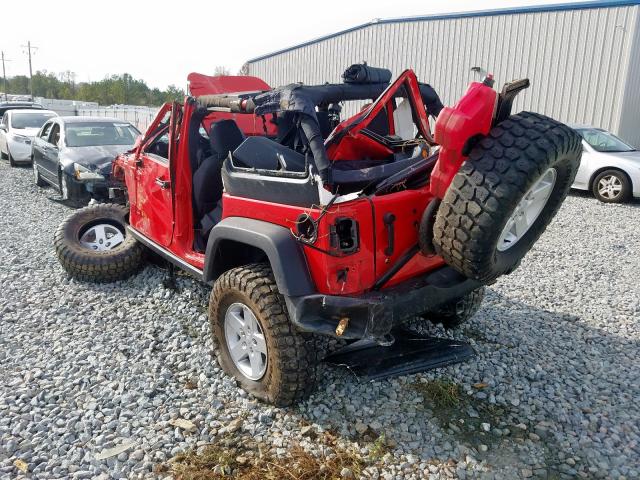 Photo 2 VIN: 1C4BJWDG5HL685087 - JEEP WRANGLER U 