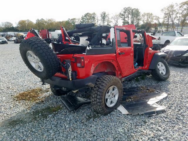 Photo 3 VIN: 1C4BJWDG5HL685087 - JEEP WRANGLER U 