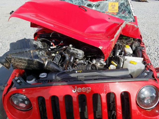 Photo 6 VIN: 1C4BJWDG5HL685087 - JEEP WRANGLER U 