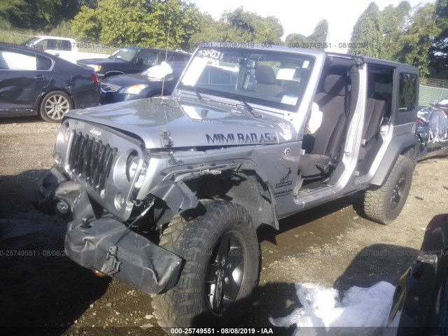 Photo 1 VIN: 1C4BJWDG5HL687728 - JEEP WRANGLER UNLIMITED 