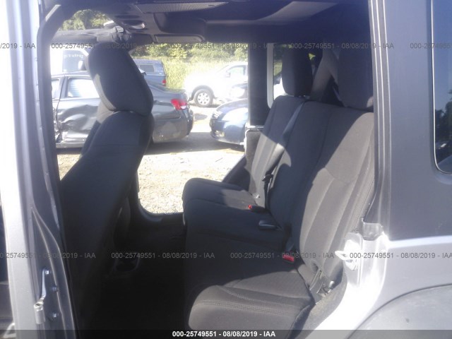 Photo 7 VIN: 1C4BJWDG5HL687728 - JEEP WRANGLER UNLIMITED 