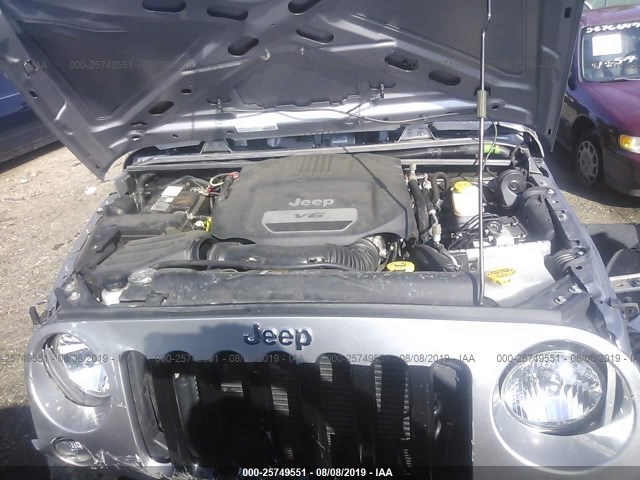 Photo 9 VIN: 1C4BJWDG5HL687728 - JEEP WRANGLER UNLIMITED 