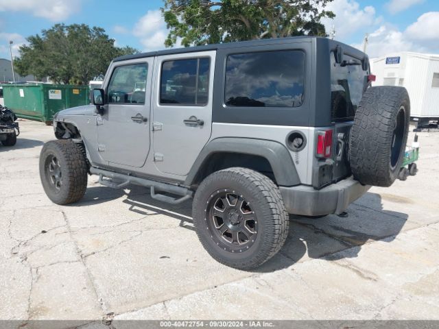 Photo 2 VIN: 1C4BJWDG5HL705225 - JEEP WRANGLER 