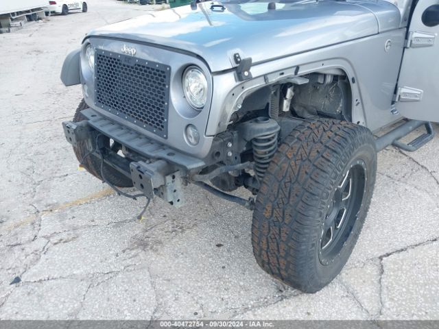 Photo 5 VIN: 1C4BJWDG5HL705225 - JEEP WRANGLER 