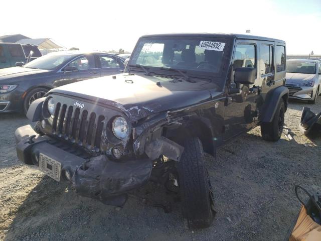 Photo 1 VIN: 1C4BJWDG5HL709467 - JEEP WRANGLER U 