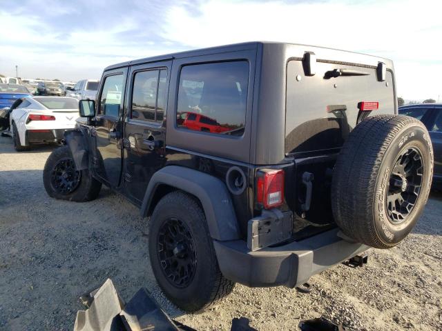 Photo 2 VIN: 1C4BJWDG5HL709467 - JEEP WRANGLER U 