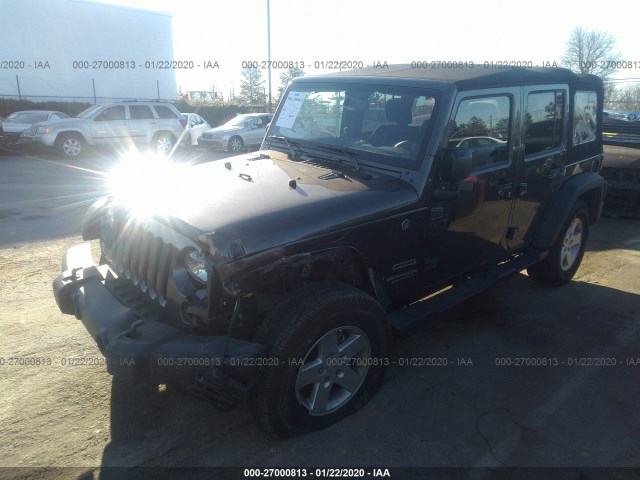 Photo 1 VIN: 1C4BJWDG5HL710862 - JEEP WRANGLER UNLIMITED 