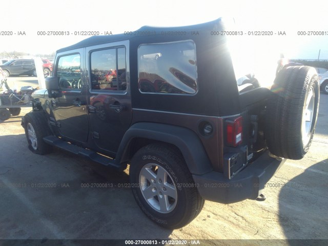 Photo 2 VIN: 1C4BJWDG5HL710862 - JEEP WRANGLER UNLIMITED 