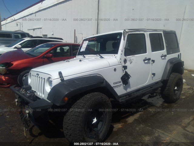 Photo 1 VIN: 1C4BJWDG5HL729542 - JEEP WRANGLER UNLIMITED 