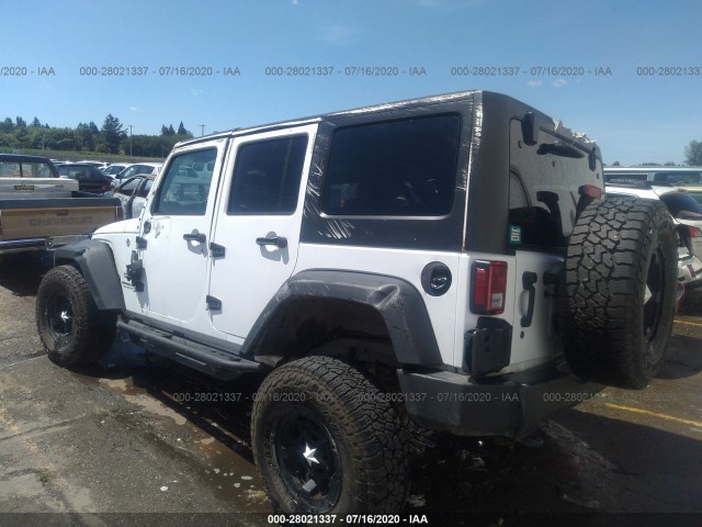 Photo 2 VIN: 1C4BJWDG5HL729542 - JEEP WRANGLER UNLIMITED 