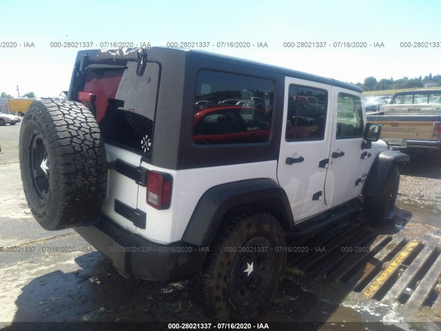 Photo 3 VIN: 1C4BJWDG5HL729542 - JEEP WRANGLER UNLIMITED 