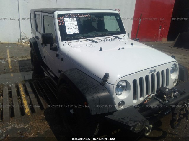 Photo 5 VIN: 1C4BJWDG5HL729542 - JEEP WRANGLER UNLIMITED 