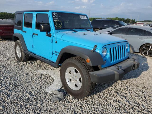 Photo 0 VIN: 1C4BJWDG5HL733655 - JEEP WRANGLER U 