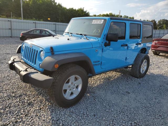 Photo 1 VIN: 1C4BJWDG5HL733655 - JEEP WRANGLER U 