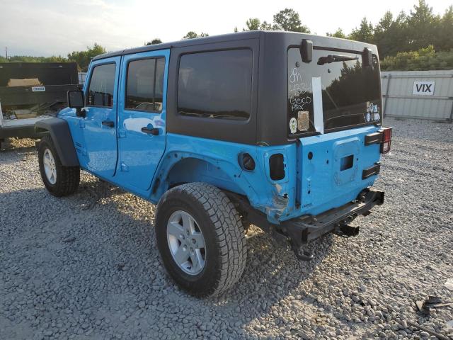 Photo 2 VIN: 1C4BJWDG5HL733655 - JEEP WRANGLER U 