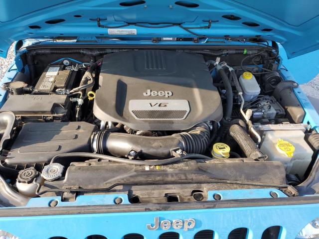 Photo 6 VIN: 1C4BJWDG5HL733655 - JEEP WRANGLER U 