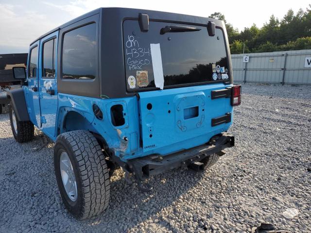 Photo 8 VIN: 1C4BJWDG5HL733655 - JEEP WRANGLER U 