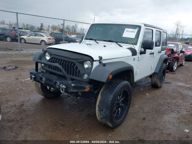 Photo 1 VIN: 1C4BJWDG5HL740699 - JEEP WRANGLER UNLIMITED 