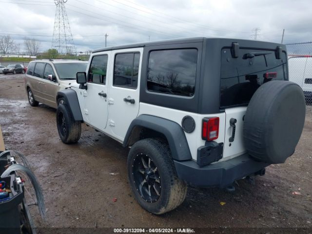 Photo 2 VIN: 1C4BJWDG5HL740699 - JEEP WRANGLER UNLIMITED 