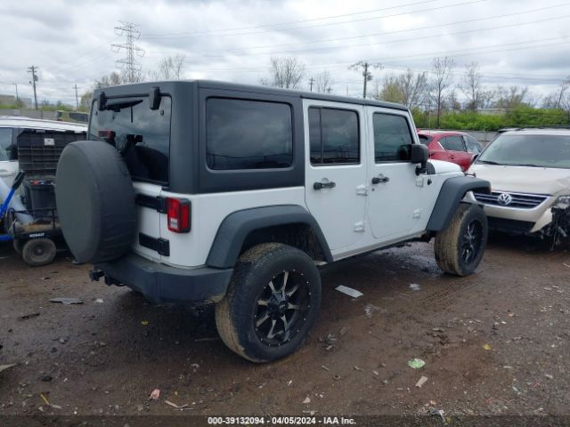 Photo 3 VIN: 1C4BJWDG5HL740699 - JEEP WRANGLER UNLIMITED 