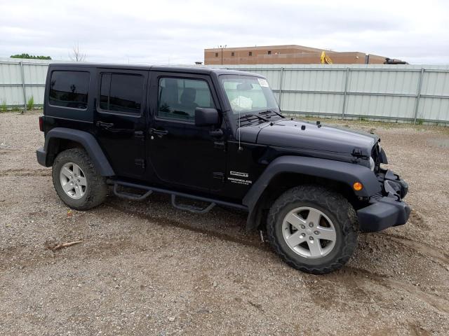 Photo 3 VIN: 1C4BJWDG5HL744090 - JEEP WRANGLER U 