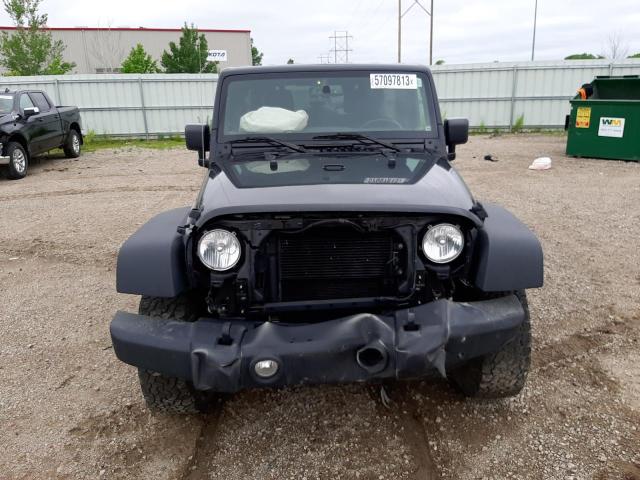 Photo 4 VIN: 1C4BJWDG5HL744090 - JEEP WRANGLER U 