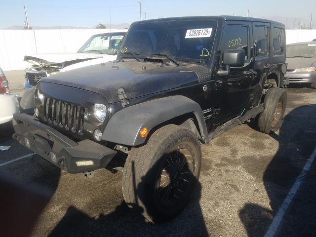 Photo 1 VIN: 1C4BJWDG5JL808702 - JEEP WRANGLER U 