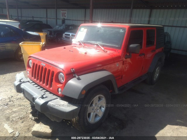 Photo 1 VIN: 1C4BJWDG5JL810269 - JEEP WRANGLER JK UNLIMITED 