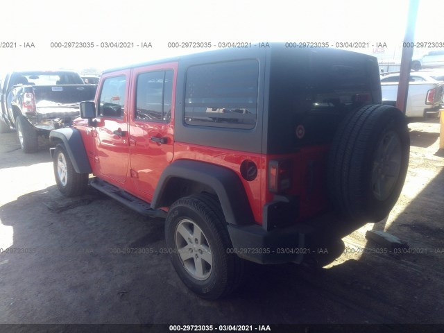 Photo 2 VIN: 1C4BJWDG5JL810269 - JEEP WRANGLER JK UNLIMITED 