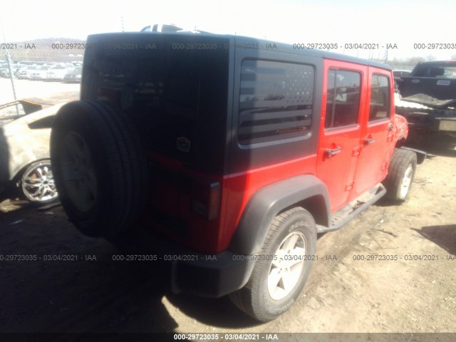 Photo 3 VIN: 1C4BJWDG5JL810269 - JEEP WRANGLER JK UNLIMITED 