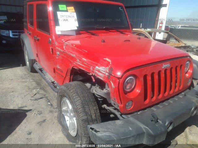 Photo 5 VIN: 1C4BJWDG5JL810269 - JEEP WRANGLER JK UNLIMITED 