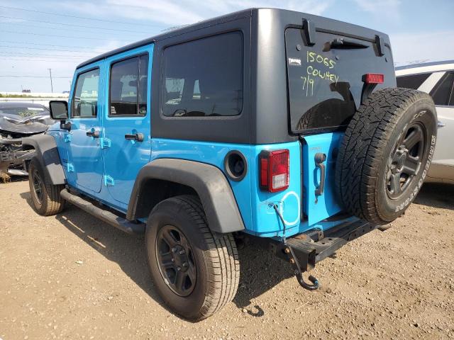 Photo 1 VIN: 1C4BJWDG5JL811308 - JEEP WRANGLER 