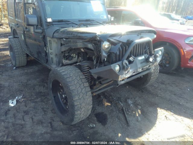 Photo 5 VIN: 1C4BJWDG5JL811566 - JEEP WRANGLER JK UNLIMITED 