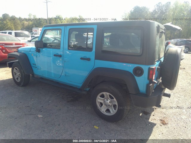 Photo 2 VIN: 1C4BJWDG5JL828870 - JEEP WRANGLER JK UNLIMITED 