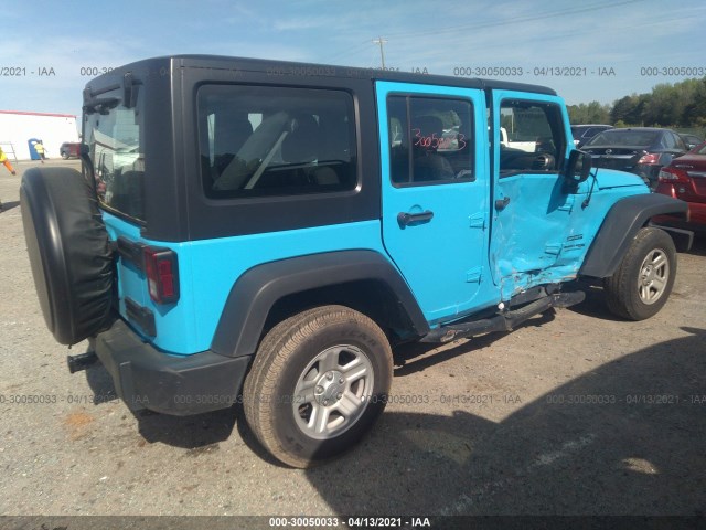 Photo 3 VIN: 1C4BJWDG5JL828870 - JEEP WRANGLER JK UNLIMITED 