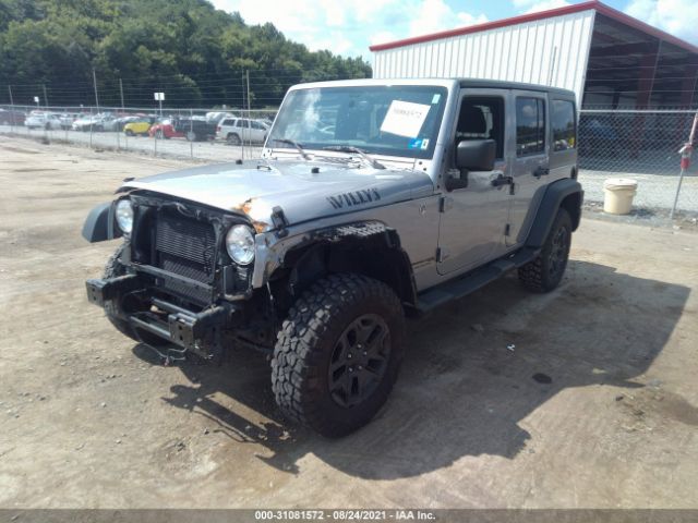 Photo 1 VIN: 1C4BJWDG5JL842672 - JEEP WRANGLER JK UNLIMITED 