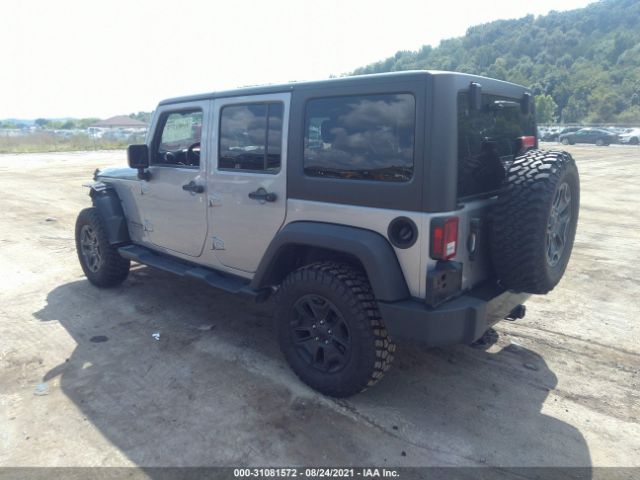 Photo 2 VIN: 1C4BJWDG5JL842672 - JEEP WRANGLER JK UNLIMITED 