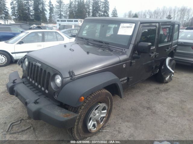 Photo 1 VIN: 1C4BJWDG5JL847922 - JEEP WRANGLER JK UNLIMITED 