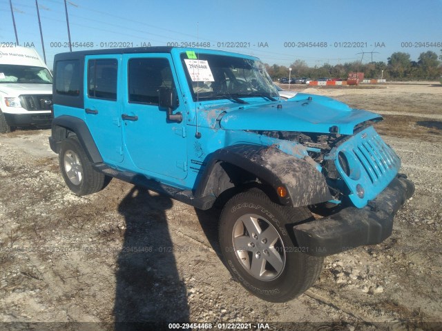 Photo 0 VIN: 1C4BJWDG5JL866745 - JEEP WRANGLER JK UNLIMITED 