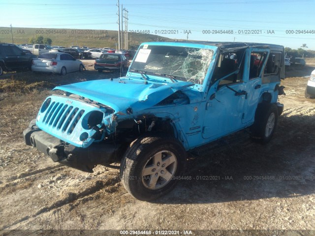 Photo 1 VIN: 1C4BJWDG5JL866745 - JEEP WRANGLER JK UNLIMITED 