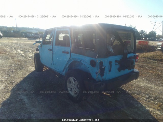 Photo 2 VIN: 1C4BJWDG5JL866745 - JEEP WRANGLER JK UNLIMITED 