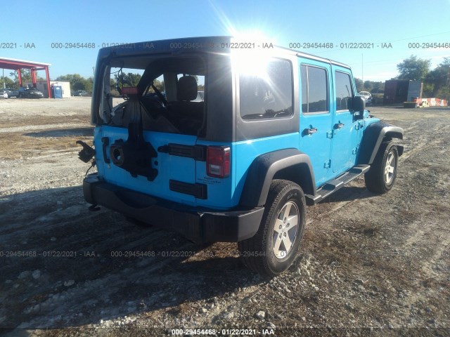 Photo 3 VIN: 1C4BJWDG5JL866745 - JEEP WRANGLER JK UNLIMITED 