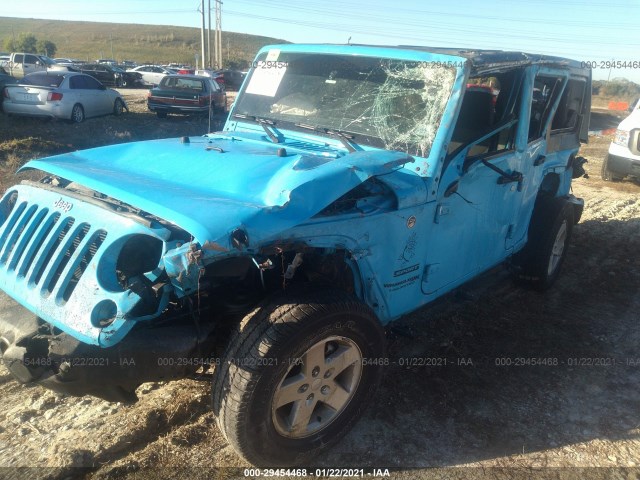 Photo 5 VIN: 1C4BJWDG5JL866745 - JEEP WRANGLER JK UNLIMITED 