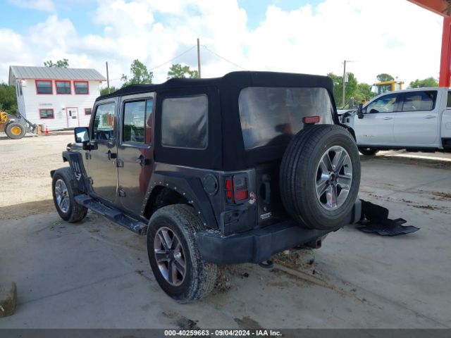 Photo 2 VIN: 1C4BJWDG5JL871606 - JEEP WRANGLER JK 