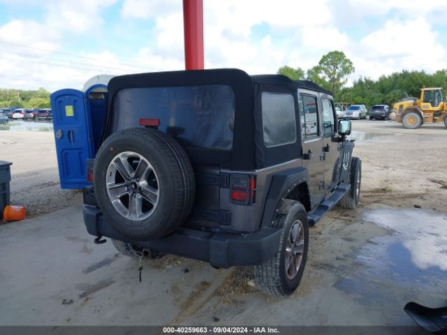 Photo 3 VIN: 1C4BJWDG5JL871606 - JEEP WRANGLER JK 