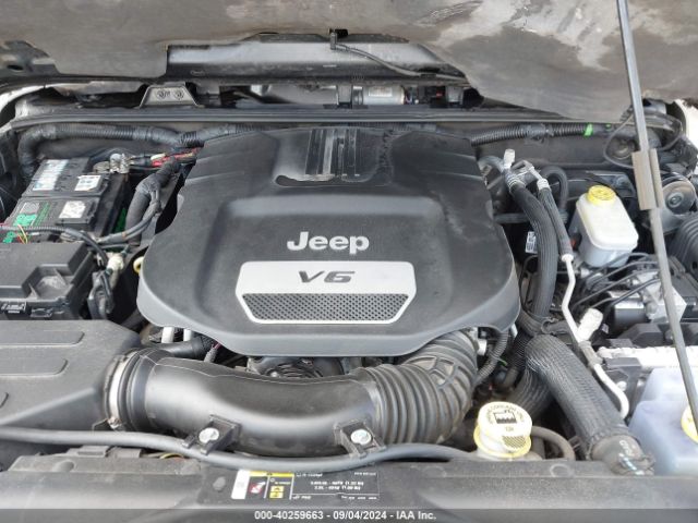 Photo 9 VIN: 1C4BJWDG5JL871606 - JEEP WRANGLER JK 