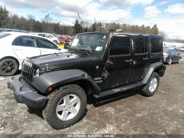 Photo 1 VIN: 1C4BJWDG5JL896232 - JEEP WRANGLER JK UNLIMITED 