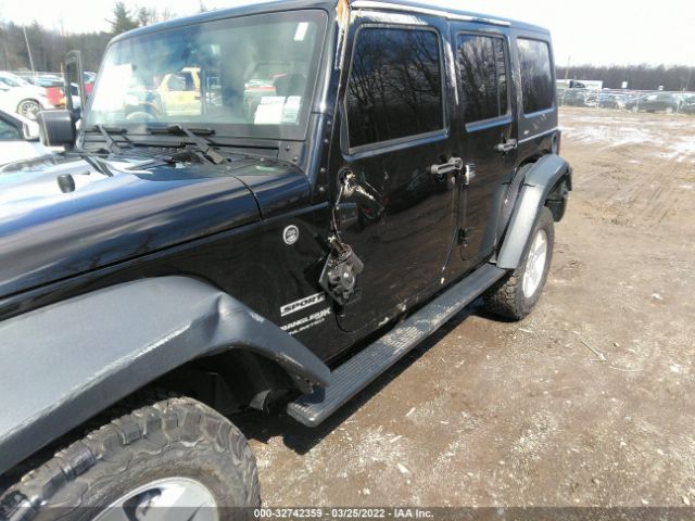 Photo 5 VIN: 1C4BJWDG5JL896232 - JEEP WRANGLER JK UNLIMITED 